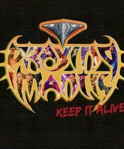 Keep It Alive! (CD/DVD Album) - Praying Mantis