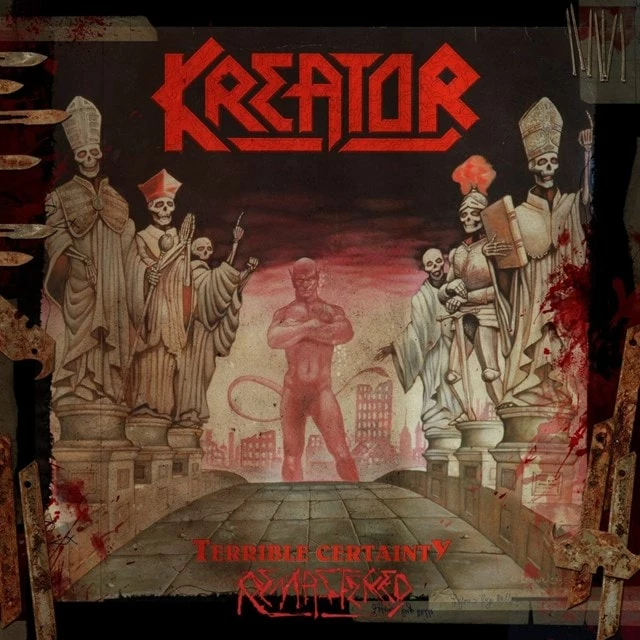 Terrible Certainty (CD Album) - Kreator 3 Terrible Certainty (CD Album) - Kreator