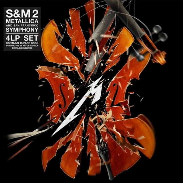 S&M2 (Vinyl 12" Box Set) - Metallica 4 S&M2 (Vinyl 12" Box Set) - Metallica - Image 2