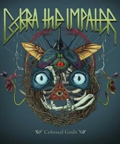 Colossal Gods (Vinyl 12" Album) - Cobra the Impaler