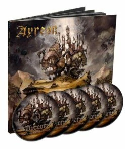 Into the Electric Castle (CD/DVD Album) - Ayreon