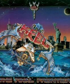 The Final Frontier (CD Album) - Keel