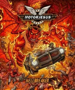 Hellbreaker (CD Album) - Motorjesus