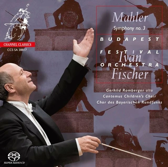 Mahler: Symphony No. 3 (SACD Album) - Gustav Mahler 3 Mahler: Symphony No. 3 (SACD Album) - Gustav Mahler