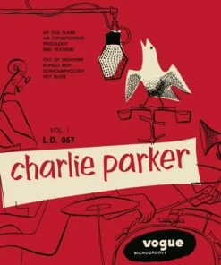 Volume 1 (Vinyl 12" Album) - Charlie Parker