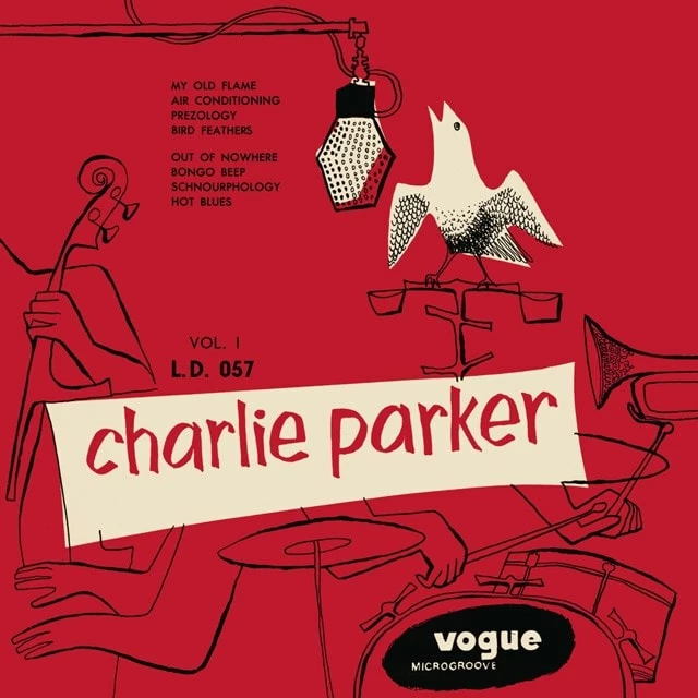 Volume 1 (Vinyl 12" Album) - Charlie Parker 3 Volume 1 (Vinyl 12" Album) - Charlie Parker