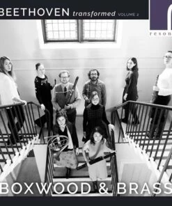 Boxwood & Brass: Beethoven Transformed - Volume 2 (CD Album) - Boxwood & Brass