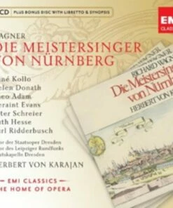 Wagner: Die Meistersinger Von Nurnberg (CD Album) - Richard Wagner
