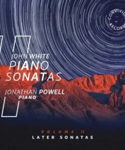 John White: Piano Sonatas (CD Album) - John White