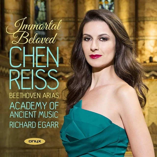 Chen Reiss: Immortal Beloved: Beethoven Arias (CD Album) - Chen Reiss 3 Chen Reiss: Immortal Beloved: Beethoven Arias (CD Album) - Chen Reiss