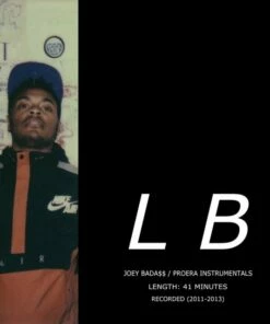 Joey BadaUSDUSD/ProEra Instrumentals - Volume 1 (Vinyl 12" Album) - Lee Bannon