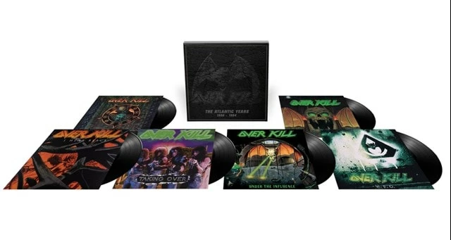 The Atlantic Years 1986-1994 (Vinyl 12" Box Set) - Overkill 3 The Atlantic Years 1986-1994 (Vinyl 12" Box Set) - Overkill