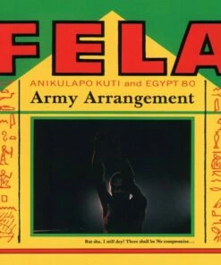 Army Arrangement (Vinyl 12" Album) - Fela Kuti