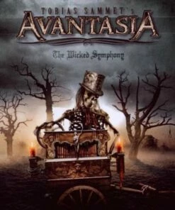 The Wicked Symphony (CD Album) - Avantasia