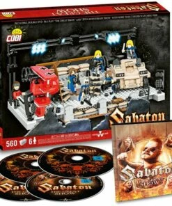 Sabaton: The Great Show - Stage Edition (Blu-ray Box Set) - Sabaton