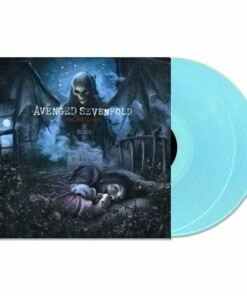 Nightmare (hmv Exclusive) Limited Edition Transparent Blue Vinyl (Vinyl 12" Album) - Avenged Sevenfold