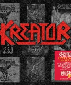 Love Us Or Hate Us: The Very Best of the Noise Years 1985-1992 (CD Album) - Kreator