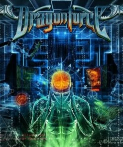 Maximum Overload (CD Album) - Dragonforce