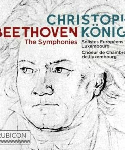 Beethoven: The Symphonies (CD Box Set) - Ludwig van Beethoven