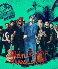 Palm Trees and 80 Degrees (CD Album) - The Dualers