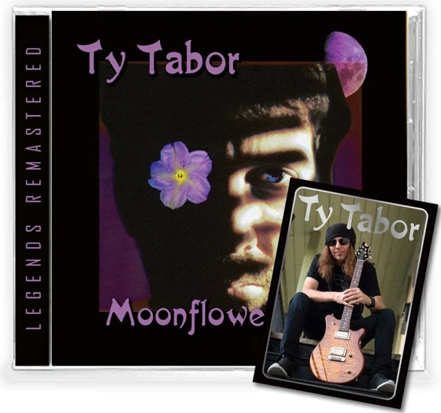 Moonflower Lane (CD Album) - Ty Tabor 3 Moonflower Lane (CD Album) - Ty Tabor