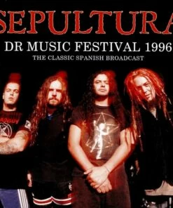 Dr Music Festival 1996: The Classic Spanish Broadcast (CD Album) - Sepultura