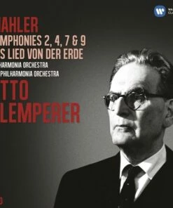Mahler: Symphonies 2, 4, 7 & 9/Das Lied Von Der Erde (CD Box Set) - Gustav Mahler