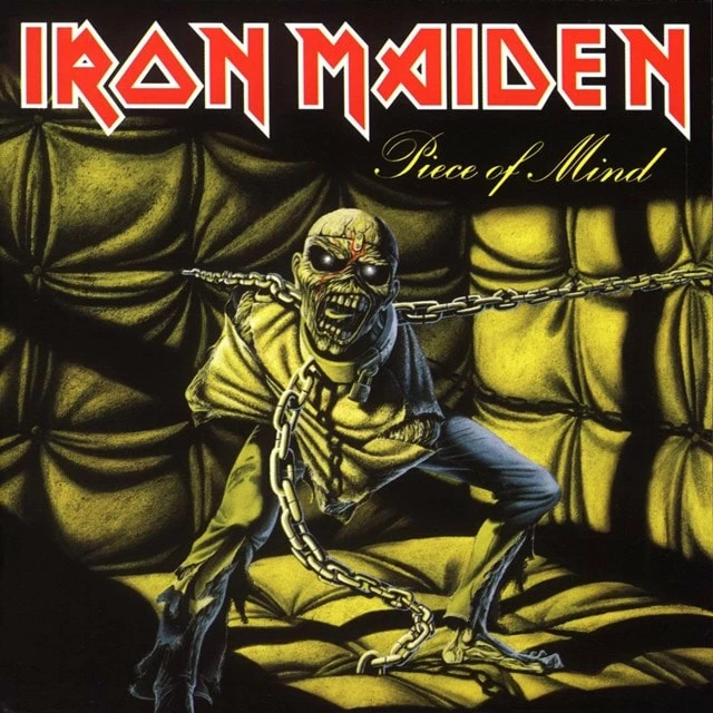 Piece of Mind (CD Album) - Iron Maiden 3 Piece of Mind (CD Album) - Iron Maiden