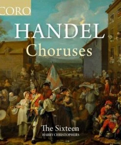Handel: Choruses (CD Album) - George Frideric Handel
