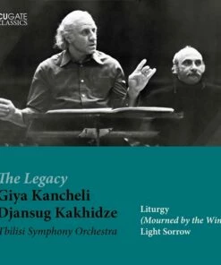 Kancheli: Light Sorrow/Liturgy (Mourned By the Wind) (CD Album) - Giya Kancheli