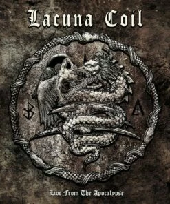 Live from the Apocalypse (CD/DVD Album) - Lacuna Coil