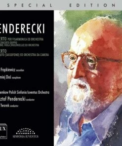 Penderecki: Concerto Per Fisarmonica Ed Orchestra/... (CD Album) - Krzysztof Penderecki