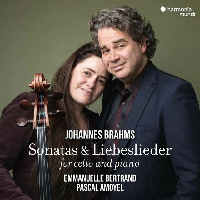 Johannes Brahms: Sonatas & Liebeslieder for Cello and Piano (CD Album) - Johannes Brahms 3 Johannes Brahms: Sonatas & Liebeslieder for Cello and Piano (CD Album) - Johannes Brahms