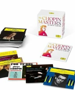 The Chopin Masters (CD Box Set) - Frederic Chopin