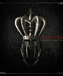 Broken Crown Halo (CD Album) - Lacuna Coil
