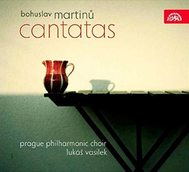 Bohuslav Martinu: Cantatas (CD Album) - Bohuslav Martinu 3 Bohuslav Martinu: Cantatas (CD Album) - Bohuslav Martinu
