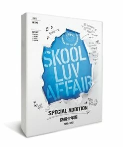 Skool Luv Affair - Special Addition (CD Box Set) - BTS