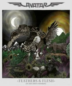 Feathers & Flesh: (In His Own Words) (CD Album) - Avatar