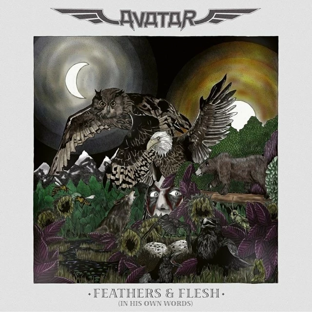 Feathers & Flesh: (In His Own Words) (CD Album) - Avatar 3 Feathers & Flesh: (In His Own Words) (CD Album) - Avatar