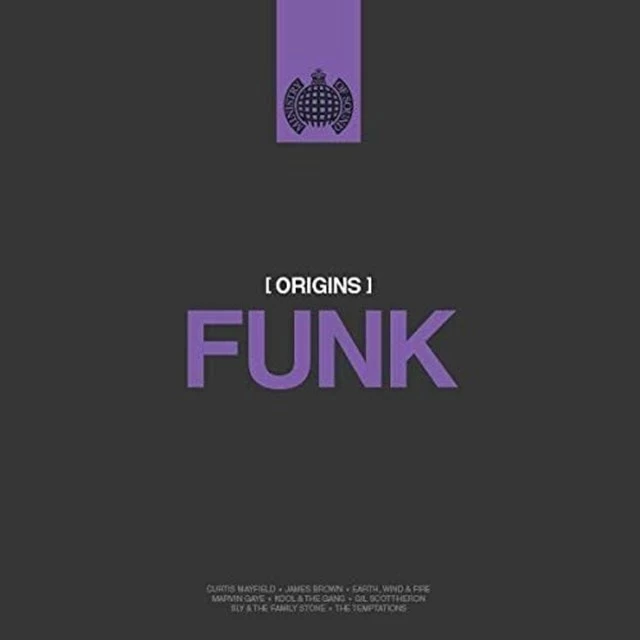 Origins of Funk (Vinyl 12" Album) - Various Artists 3 Origins of Funk (Vinyl 12" Album) - Various Artists
