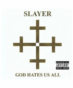 God Hates Us All (CD Album) - Slayer