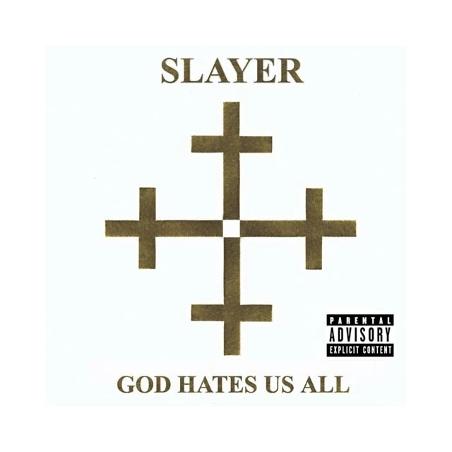 God Hates Us All (CD Album) - Slayer 3 God Hates Us All (CD Album) - Slayer