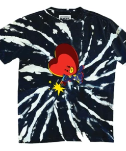 BT21 Tata: Tie Dye Space Squad (Small) (T-Shirt)