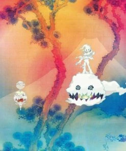 Kids See Ghosts (Vinyl 12" Album) - Kids See Ghosts