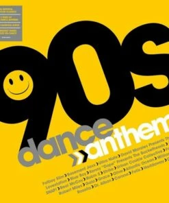 90s Dance Anthems (Vinyl 12" Album) - Various Artists