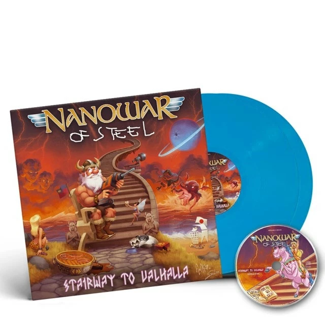 Stairway to Valhalla (Vinyl 12" Album) - Nanowar of Steel 4 Stairway to Valhalla (Vinyl 12" Album) - Nanowar of Steel - Image 2