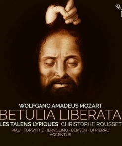 Wolfgang Amadeus Mozart: Betulia Liberata (CD Album) - Wolfgang Amadeus Mozart