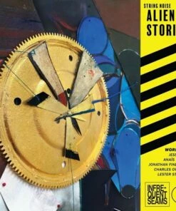 String Noise: Alien Stories (CD Album) - Jessie Cox