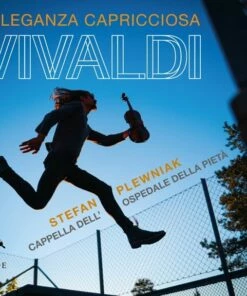 Vivaldi: L'eleganza Capricciosa (CD Album) - Antonio Vivaldi