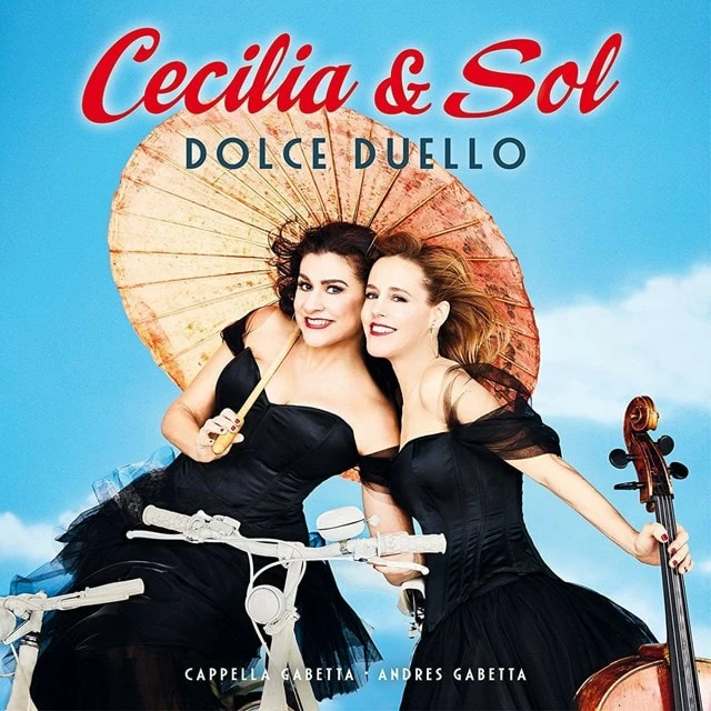 Cecilia & Sol: Dolce Duello (Vinyl 12" Album) - Cecilia Bartoli 3 Cecilia & Sol: Dolce Duello (Vinyl 12" Album) - Cecilia Bartoli